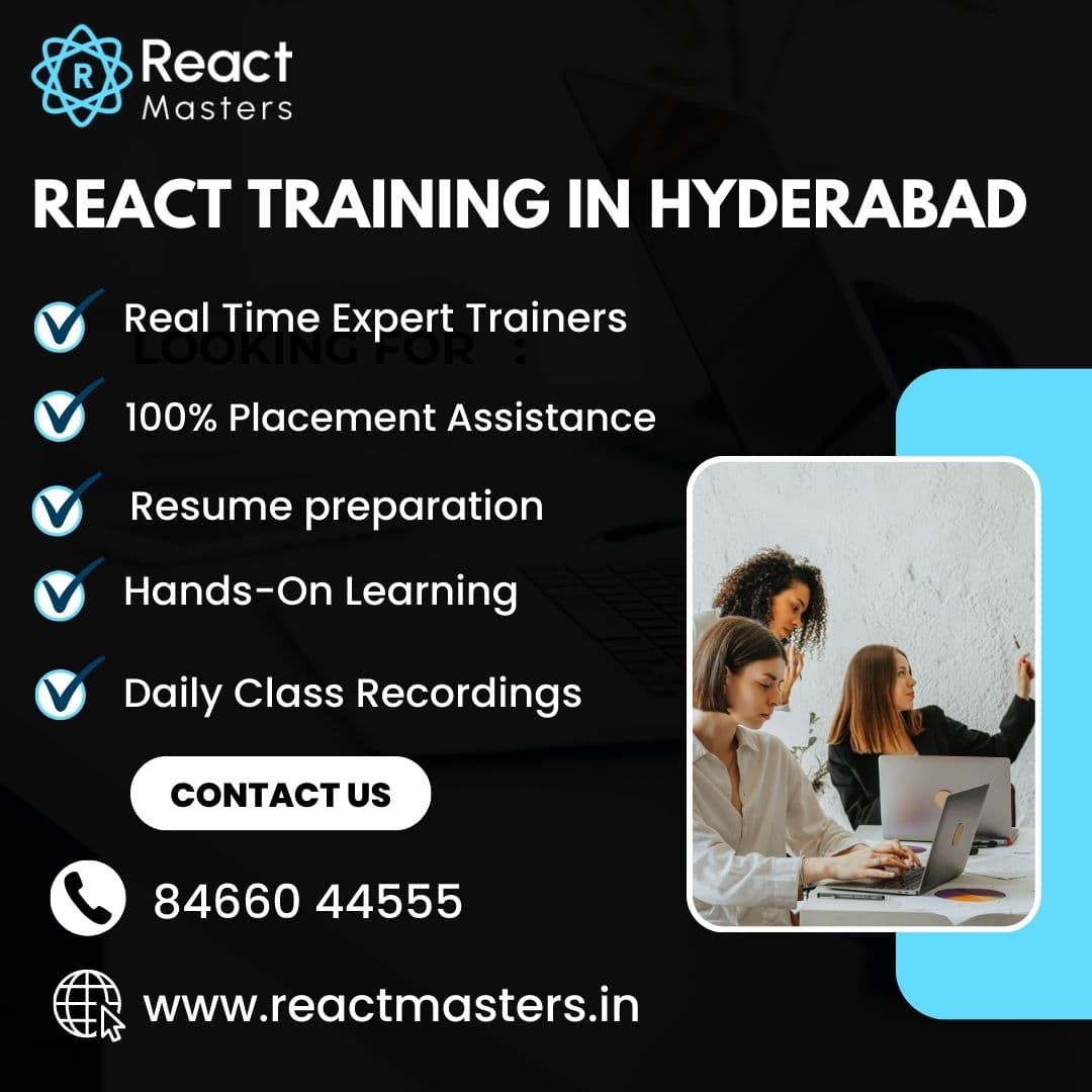 🔥 React Training in Hyderabad – The Ultimate Guide for 2025